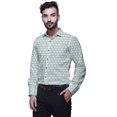 thumbnail image 3 of BESTMAN Cotton Shirt With Pockets Spread Collar Button Down Formal Shirt, 3 of 5