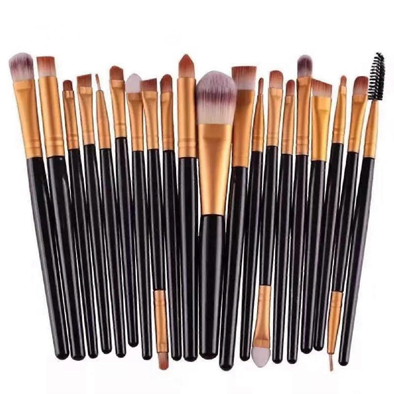 Professional Make Up Brushes for Your Artistry, Synthetic Fibers Makeup Brush Tools Kit Providing Soft and Silky Bristles for a Smooth Makeup