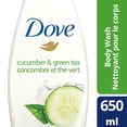 thumbnail image 1 of Dove Cucumber & Green Tea Body Wash, 1 of 8