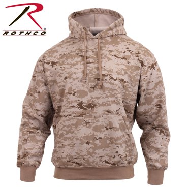 Rothco Chandail à Capuche Camouflage