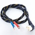 thumbnail image 1 of 1pc Charging Plug 3pin Connector Discharge Electric Bike Charging Plug Socket Battery Ebikes Tricycles Cable Accessories, 1 of 9