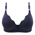 thumbnail image 1 of RKSTN Bras for Women Plus Size Full Coverage Non Padded Wireless Minimizer Bra Comfort and Double Support Underwear, 1 of 3