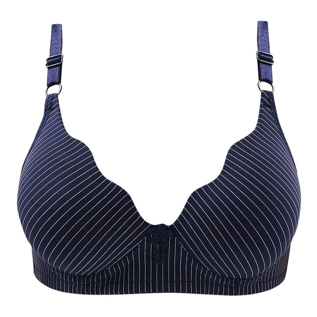 RKSTN Bras for Women Plus Size Full Coverage Non Padded Wireless Minimizer Bra Comfort and Double Support Underwear