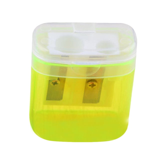 Product Category Planer Two-hole Student Rotating Sharpener - Pencil Sharpener for School and Use