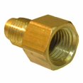 thumbnail image 1 of 0.25 x 0.25 in. Female Pipe Brass Adapter, 1 of 1