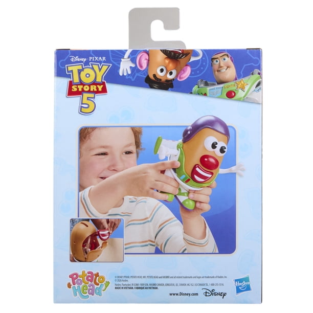 Potato Head Histoire de jouets Buzz la Patate, coffret avec 12 pièces, jouets préscolaires, dès 2 ans