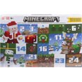 thumbnail image 1 of Minecraft-Calendrier de l’Avent-Figurines de 8, 25 cm-17 accessoires, 1 of 6