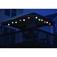 thumbnail image 3 of Xodus Innovations WP465 Battery Powered Hanging Decorative Outdoor Led Pulsing Globe, 5", Light Green, 3 of 6