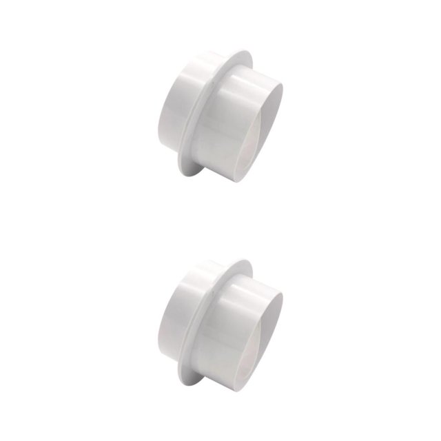 Maytalsory Ventilation Check Valve Reverse Check Diversion Sturdy And Durable Wide Application Plastic Ventilation Check Valves 200mm check valve 2Set