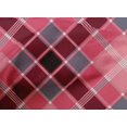 thumbnail image 4 of oneOone Cotton Cambric Fabric Tartan Check Print Sewing Fabric BTY 56 Inch Wide, 4 of 4