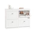 thumbnail image 1 of SoBuy FSR79-W Armoire à Chaussures 4 Tiroirs, Étagère à Chaussures, Unité de Rangement, 1 of 7