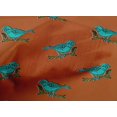 thumbnail image 4 of oneOone Cotton Cambric Fabric Branch & Bird Block Print Sewing Fabric BTY 56 Inch Wide, 4 of 4