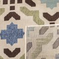 thumbnail image 2 of Safavieh Veranda Branson Tapis Géométrique Extérieur, 2 of 3