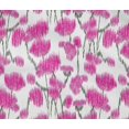 thumbnail image 4 of oneOone Cotton Flex Fabric Floral Ikat Printed Fabric 1 Yard 40 Inch Wide, 4 of 4
