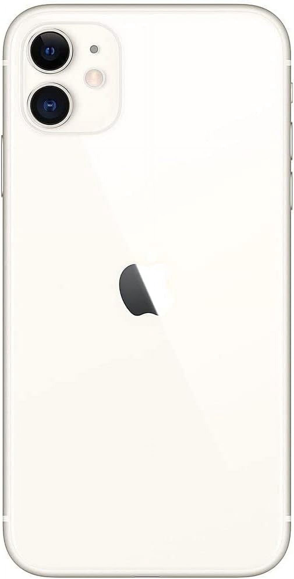 Apple iPhone 11 64GB Unlocked Smartphone (White) Certified