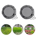 thumbnail image 2 of MYG Rain Bucket Net with Cord Rain Bucket Water Bucket Cover Protection Lid Foliage, 2 of 7