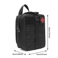 thumbnail image 2 of 72-Hour Emergency Kit for Travel Hiking Camping Complete -Function Gear Set, 2 of 3