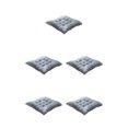 thumbnail image 2 of Wweixi Coussin pour Chaise Carrée - Doux et Confortable Large Gamme d'Utilisations Coussin de Chaise Carré Parallélogramme 5Set, 2 of 6