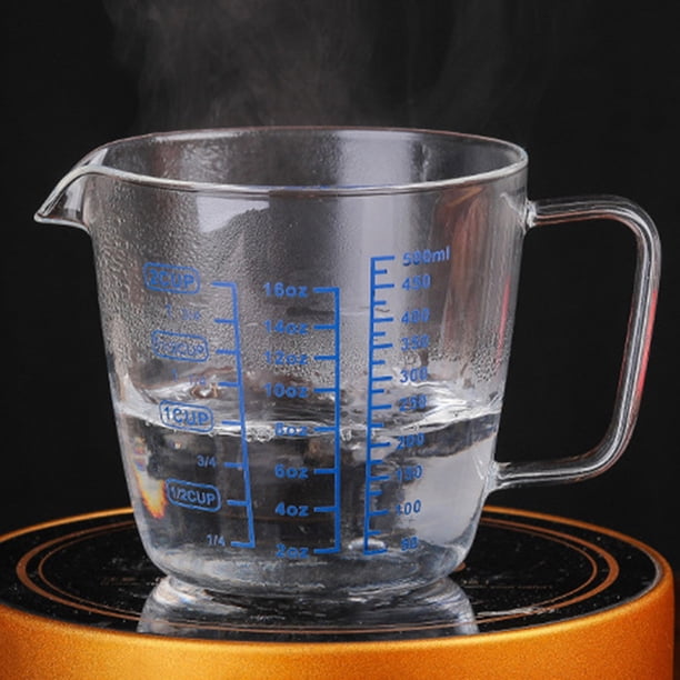 Essen Pyrex Glass Measuring Cup (1-Piece, Microwave and Oven Safe