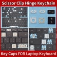 thumbnail image 1 of Replacement For huawei MateBook D14/D15 2023 MateBook D14/D16 2024 MateBook14/14s 2024 KeyCap Hinge 4 Keycap, 1 of 5
