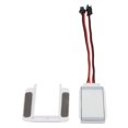 thumbnail image 3 of Touch sensor switch DC 12V 5A 60W LED smart single button mirror light switch, 3 of 10