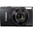 thumbnail image 1 of Canon IXY 650 Appareil Photo Numérique Compact - Noir, Zoom Optique 12x, Wi-Fi, Boîtier Seulement, Compatible avec Cartes SD, 1 of 5