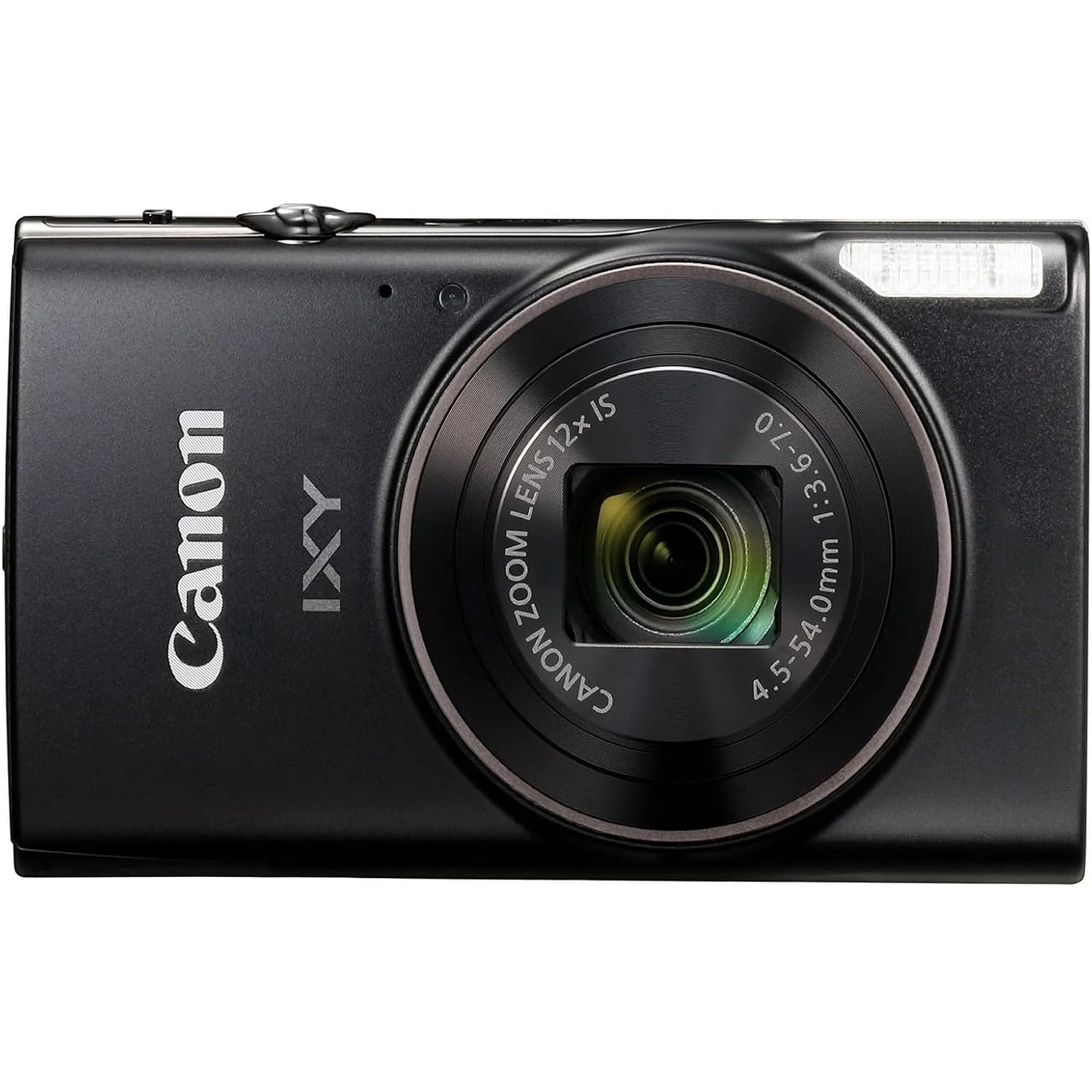 Canon IXY650 ブラック Canon IXY 650 Compact Digital Camera - Black, 12x Optical Zoom, Wi
