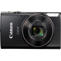 Canon IXY 650 Compact Digital Camera - Black, 12x Optical Zoom, Wi