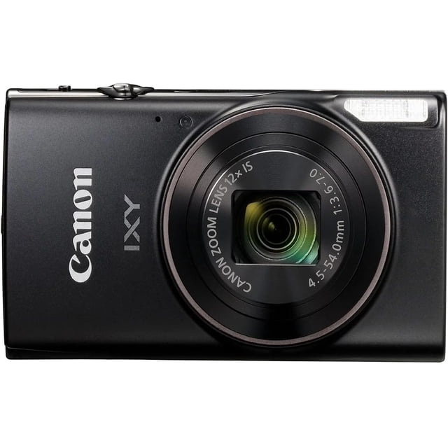 Canon IXY 650 Appareil Photo Numérique compact Noir, Doté d'Un Objectif zoom Optique 12x avec Stabilisateur d'Image Optique, Wi-Fi Intégré et NFC. l'Appareil Photo Dispose d'Un Capteur CMOS de 20,2 Mégapixels et d'Un Processeur d'Images DIGIC 4+ pour des images Haute Résolution et une Vidéo HD 1080p. Sa Conception Mince Mesure Environ 99,6 mm x 58,0 mm x 22,8 mm et Pèse Environ 147 g. la Vue