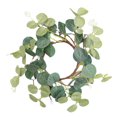thumbnail image 1 of Couronne de Pâques Décorative Porte-Bougie Floral Couronne pour Porte d'Entrée Fenêtre Intérieur Extérieur, 1 of 9