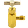 thumbnail image 2 of 1/4 Sae M14 Thread Adapter R-134A Automotive Air Conditioner Refrigerant Can Dispensing Bottle Tap Opener Valve, 2 of 8