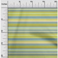 thumbnail image 1 of oneOone Polyester Lycra Fabric Horizontal Stripe Printed Fabric 1 Yard 56 Inch Wide, 1 of 1