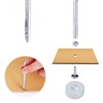 thumbnail image 3 of Zootealy 360 Sets 3 Sizes Leather Rivets Double Cap Rivet Tubular Metal Studs with 4 Fixing Set Tools for DIY Leather Craft, 3 of 6