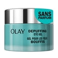 thumbnail image 2 of Olay DEPUFFING EYES HYALURONIC EYE CREAM, Fragrance-Free, 15 mL, 2 of 12