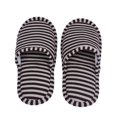 thumbnail image 3 of Foldable Hotel Slippers, Indoor Slippers, Soft Cotton Reusable And Environmental Travel Sipplers, For Indoor Traveling, 3 of 5