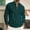 c01Green, variant on LNWUY Men's Henley Shirts Cotton Long Sleeve T-Shirts 3 Button Pocket Tops Lightweight Comfort Casual Basic Tee Black XXXL