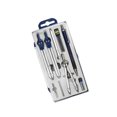 thumbnail image 1 of fastboy 9PCS Professional Drawing Compass Math Geometry Tool Circles Zinc Alloy Set, 1 of 5