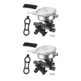 thumbnail image 1 of Transemion Bike Wheel Truing Stand Made Of Plastic And Metal For Long-lasting Easy-to black（indicator） 2Set, 1 of 6