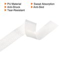 thumbnail image 4 of Unique Bargains 43.3' Non-Slip PU Tennis Racket Overgrip Tape Wraps with Hole White 12 Pack, 4 of 7