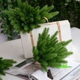 thumbnail image 4 of BKER 25pcs Artificial Greenery Needle Garland Picks Christmas 25 Pack Green, 4 of 4