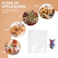 thumbnail image 3 of 100 Sets Airtight Bread Bags Gusseted Poly Storage Bags Bread Wrappers Bags, 3 of 6