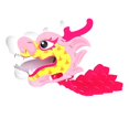 thumbnail image 4 of Handmade Paper Dragon DIY Material s Props Children's Toys Ornament Practical pink, 4 of 9