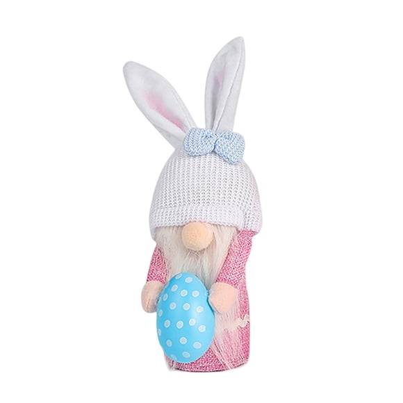 Easter Rabbit Toy Soft Stuffed Animal Spring Home Cute