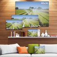thumbnail image 3 of Belle Vue des Cultures Arrosage - Impression sur Toile Paysage, 3 of 4