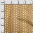 thumbnail image 2 of oneOone Cotton Cambric Dark Mustard Fabric Abstract Texture Craft Projects Decor Fabric Printed By The Yard 42 Inch Wide, 2 of 5