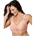 thumbnail image 1 of Playtex Womens Secrets Perfectly Smooth Wirefree Bra, 36C, Pink Pirouette, 1 of 3