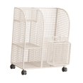 thumbnail image 4 of Almencla Sports Equipment Organizer Versatile Freestanding Weight Racks Dumbbell Rack White, 4 of 7