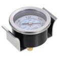 thumbnail image 3 of Miangastore 1 Pc Stainless Steel Dual Scale Economical All Purpose Axial Pressure Gauge, 3 of 8