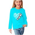 thumbnail image 3 of QIPOPIQ Girls' Active Pullover Size 3-14 Years Kids Clothes Clearance, 3 of 6