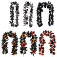 thumbnail image 4 of Halloween Thanksgiving Decoration Artificial Plants Wall-Mounted Maple Leaves Rattan Decorative Pendant, 4 of 4